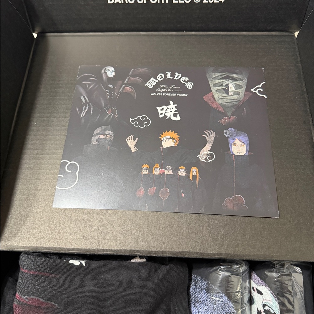 Darc Sport Naruto Akatsuki Box Set - Picture 7 of 9